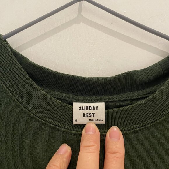 Aritzia Sunday Best Dream T-Shirt Rodeo Kid Graphic - Picture 4 of 5